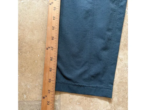 Kuhl Horizn Skinny Fit Hiking Cargo Pants Gray Style 6276 Women's Size 8 Regular - Image 7