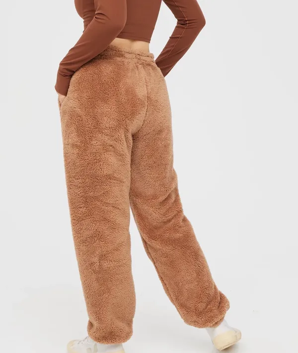Aerie Offline Fluffy Sherpa Jogger - Image 2