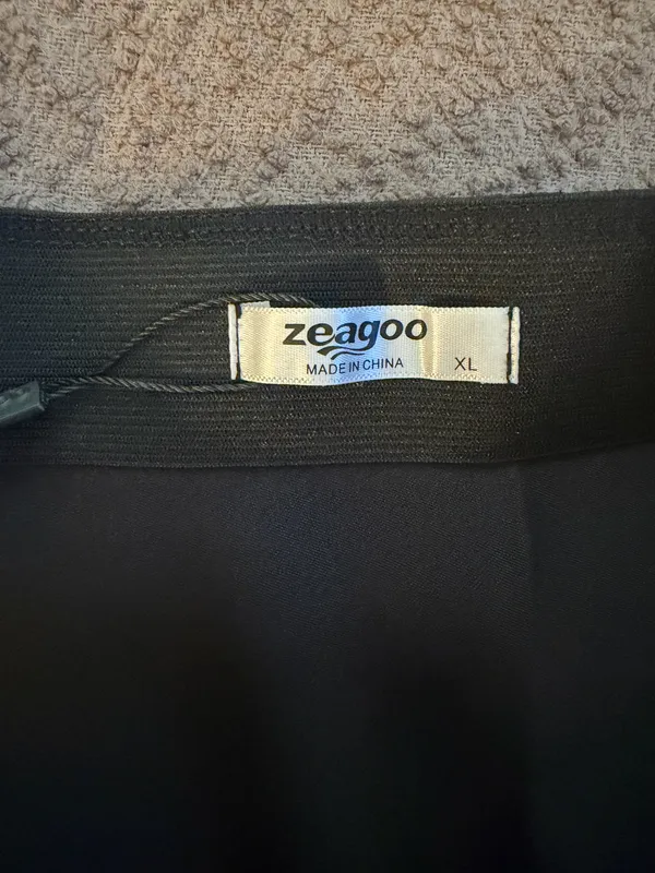 Zeagoo Satin Mini Skirt - Image 3