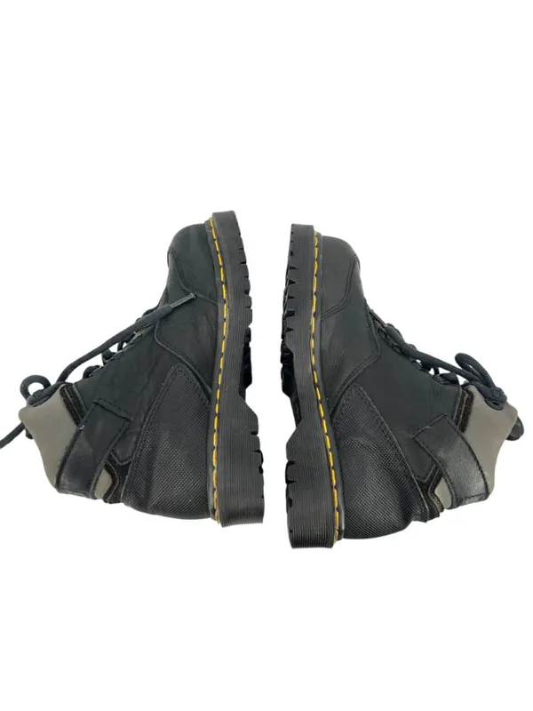 Dr. Martens 8877 Steel Toe Black Work Boots Size 4 US 6 England Made Vintage - Image 5