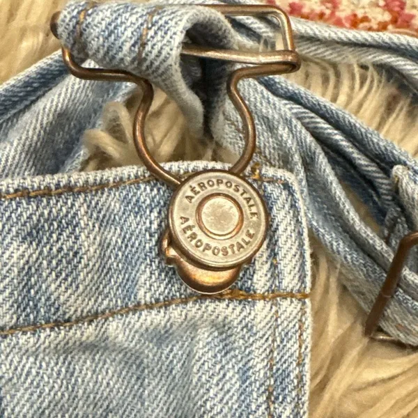 Customized Aeropostale overalls S - Image 5