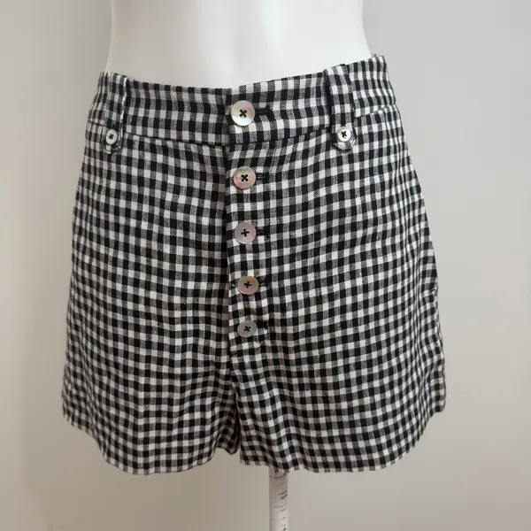 Reformation Grayson Linen Short - Image 2