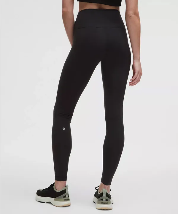 Lululemon Wunder Train High-Rise Black Legging size 6 - Image 2