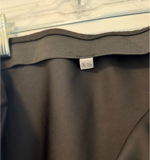 SheIn Long Black Satin Maxi Skirt – Elegant & Timeless - Image 3
