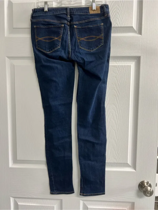 Abercrombie & Fitch Women’s Blue Jeans - Size 6 / W 28 L 31 - VGUC - Image 2