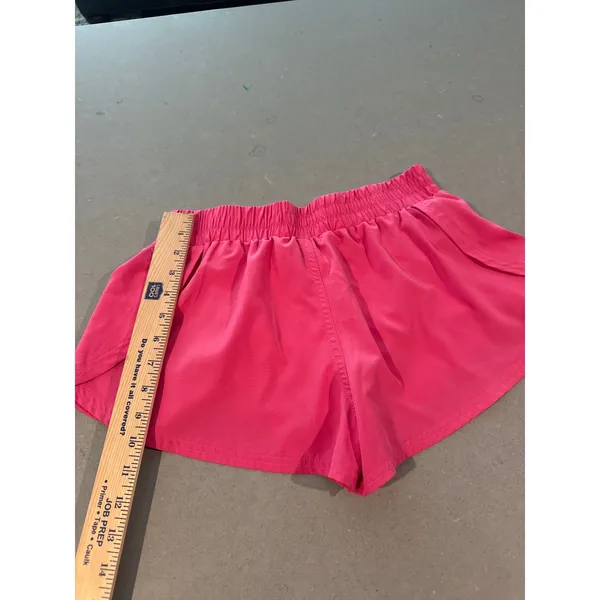 Alterd state Revival Women's medium Athletic Running‎ Shorts Hot Pink - Image 2
