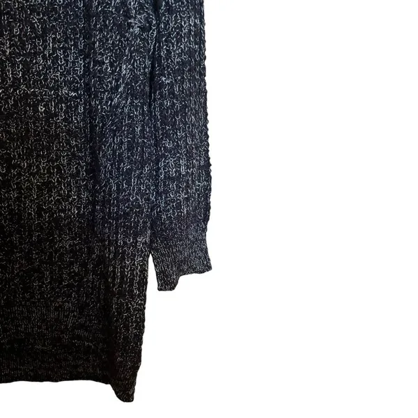 Free People Tunic Sweater Womens Large Multicolor Chunky Pullover Sweatshirt - Image 5
