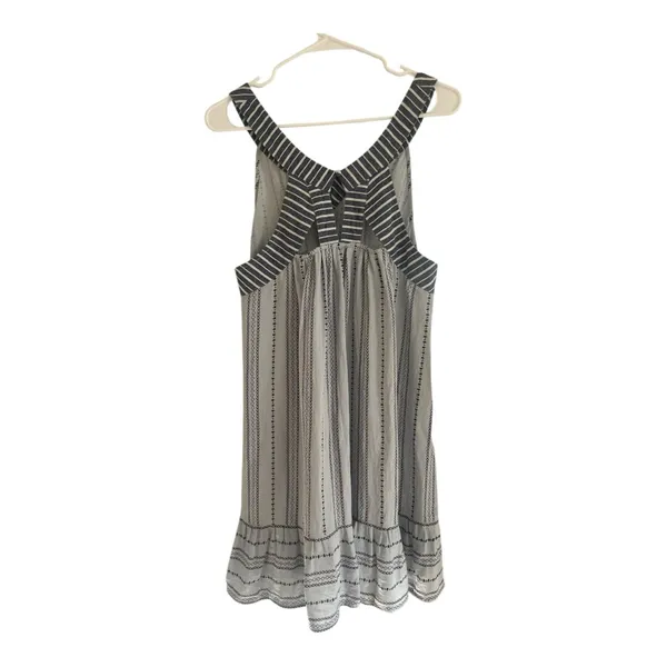 $5 in a bundle Umgee blue striped sundress Size Large - Image 4