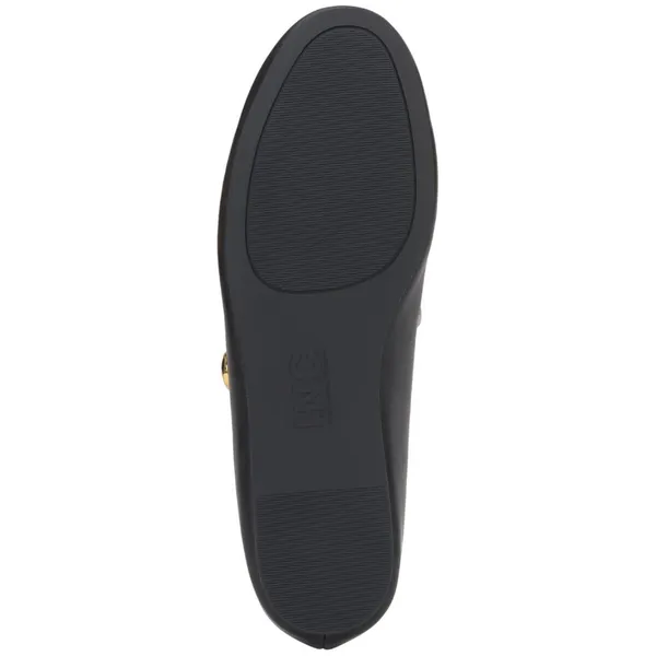INC International Concepts Womens Rachany Hardware Flats Black Smooth 8M - Image 11