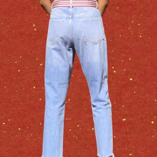 High waisted mom jeans - Image 4