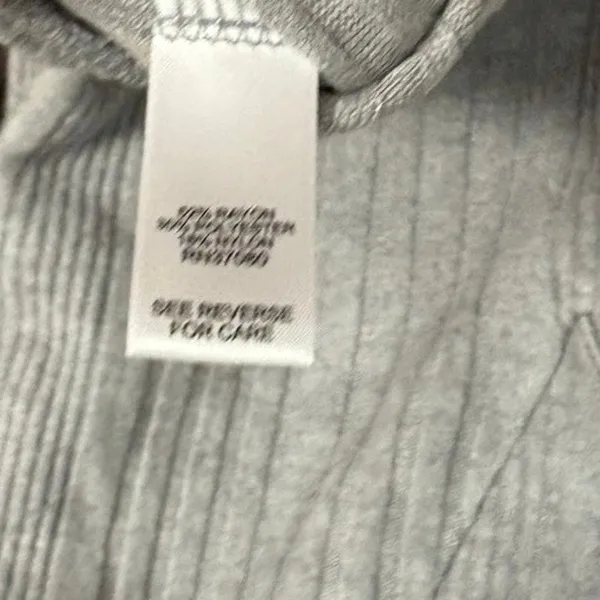 Cato‎ Ribbed Polo long Sleeve Top Size Medium - Image 7