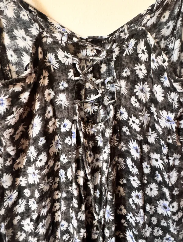 American Eagle Ditsy Floral Maxi Dress - Image 6