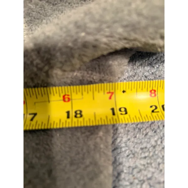 Patagonia Synchilla Snap T Fleece Womens S Gray Blue Polartec Pullover - Image 10