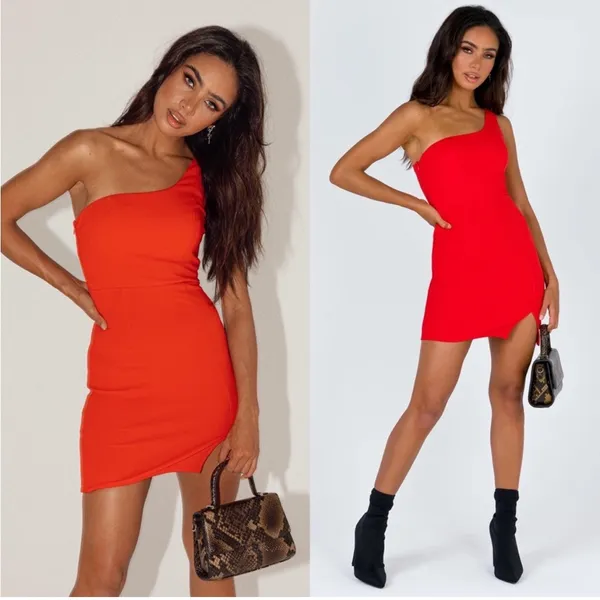 Princess Polly Monique Mini Dress in Red Size 0 - Image 2