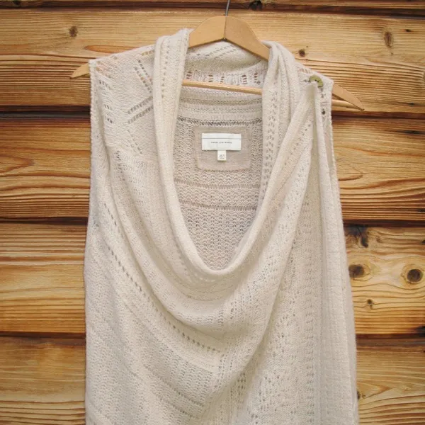 Anthropologie Angels of the North Lua Long Cardigan Sweater XS S - Image 6