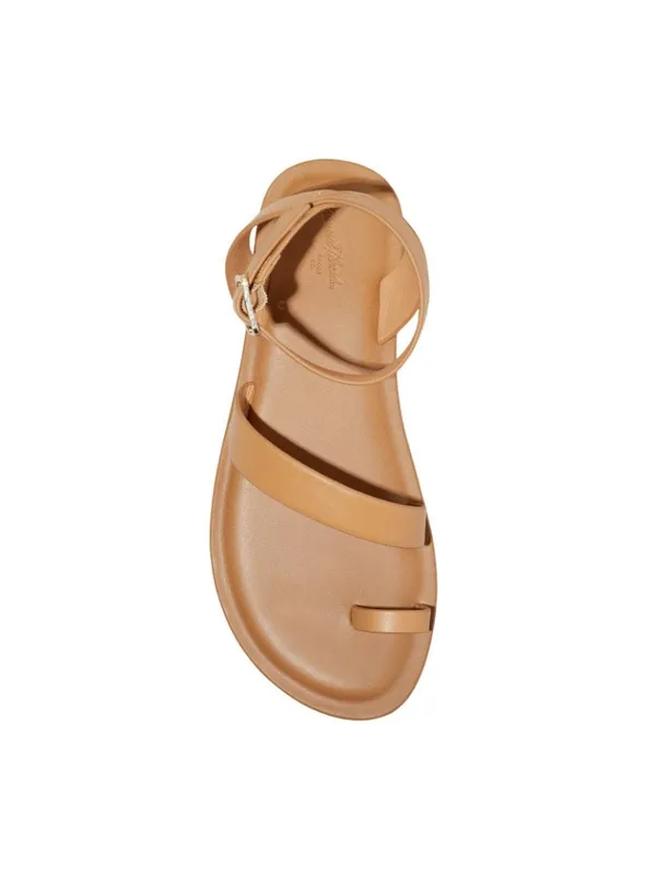 Universal Thread Womens Sol Toe Loop Ankle Strap Sandals 92609426 Tan Brown 6M - Image 11