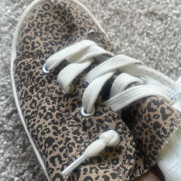 - New Mad love comfort tennis shoe in leopard print soft interior 6 - Image 9