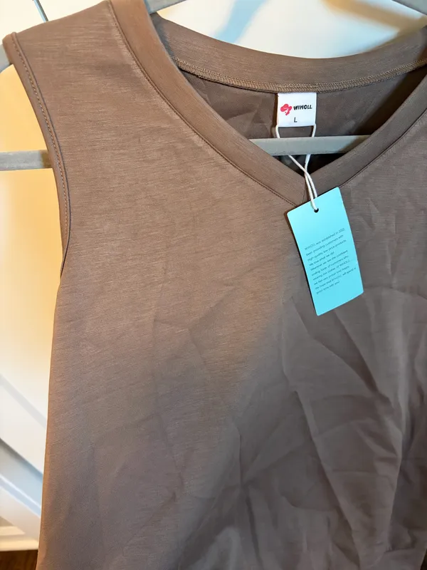 Summer top Brown Size L - Image 2