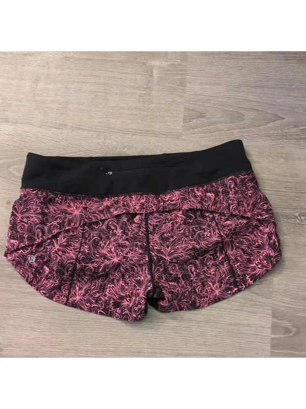 Lululemon Speed Up Short *2.5"Infinity Speed Up Short Glossy Black / Black Sz 10 - Image 7