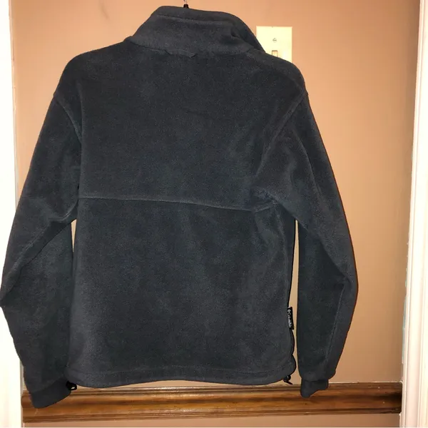 Columbia Core Interchange Fleece Full Zip Jacket Dark Grey Small‎ - Image 2