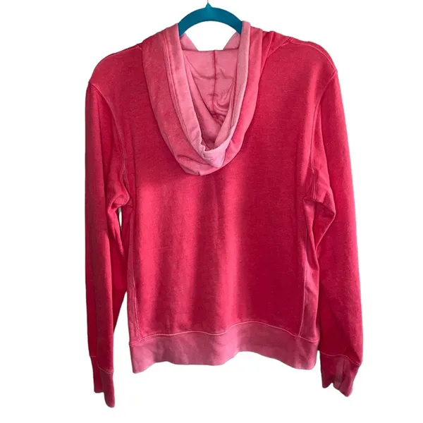 GAP Red Hoodie Medium Pullover Sweatshirt Kangaroo Pocket Casual‎ Basic - Image 2