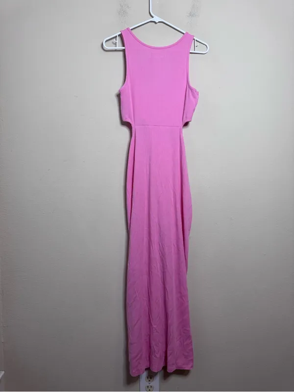 L*Space Skylar Ribbed Maxi Dress - Image 9