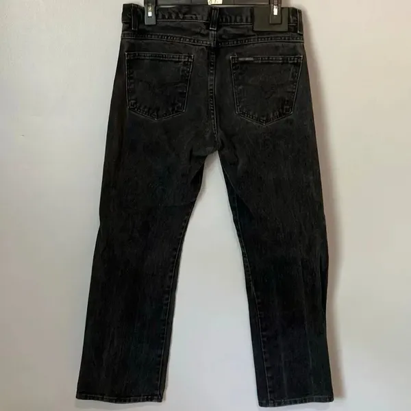 Vintage 2002 Harley Davidson 100% Cotton Black Non Ripped Size 12R #700 - Image 7