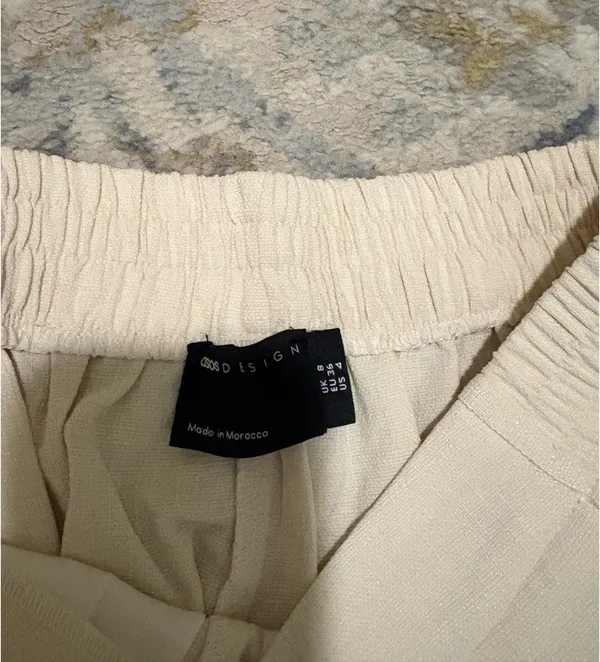 ASOS Linen Shorts - Image 4