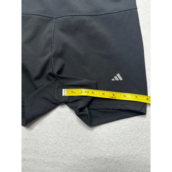Adidas Running Tight Fit Shorts Women’s Large Black 3” Inseam - Image 7