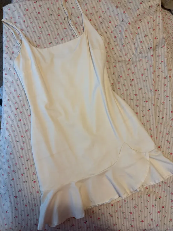 Princess Polly White Party Dress - Image 8