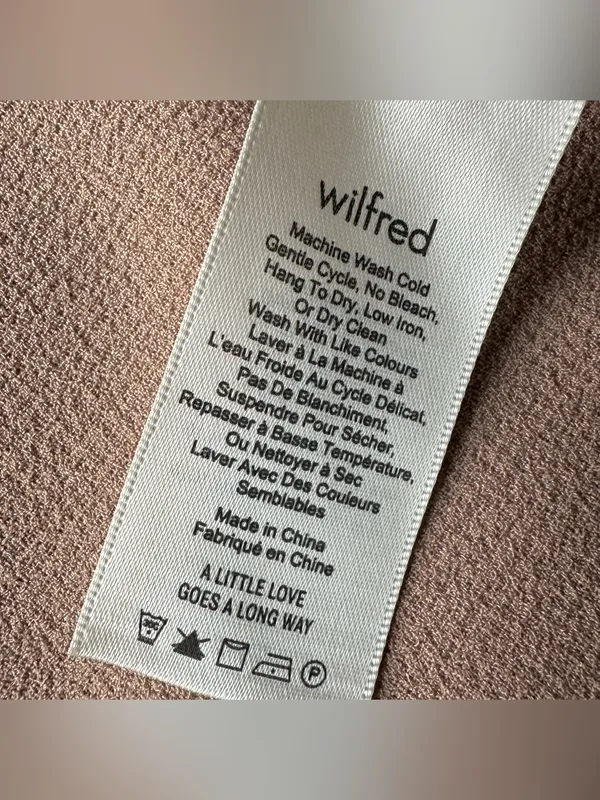 Aritzia Wilfred North Open Front Blazer Size 0 - Image 2