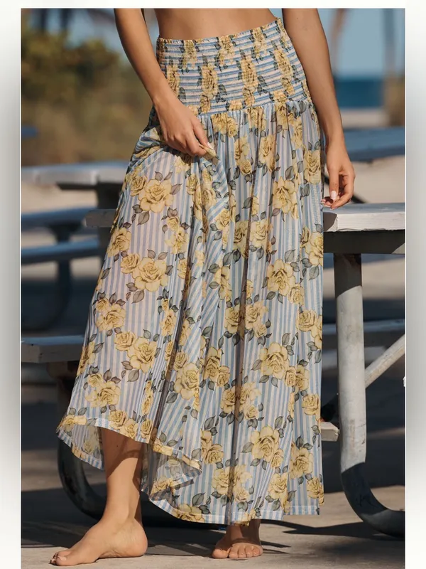 Anthropologie Hutch Ravi Maxi Skirt Size 2X NWT - Image 4