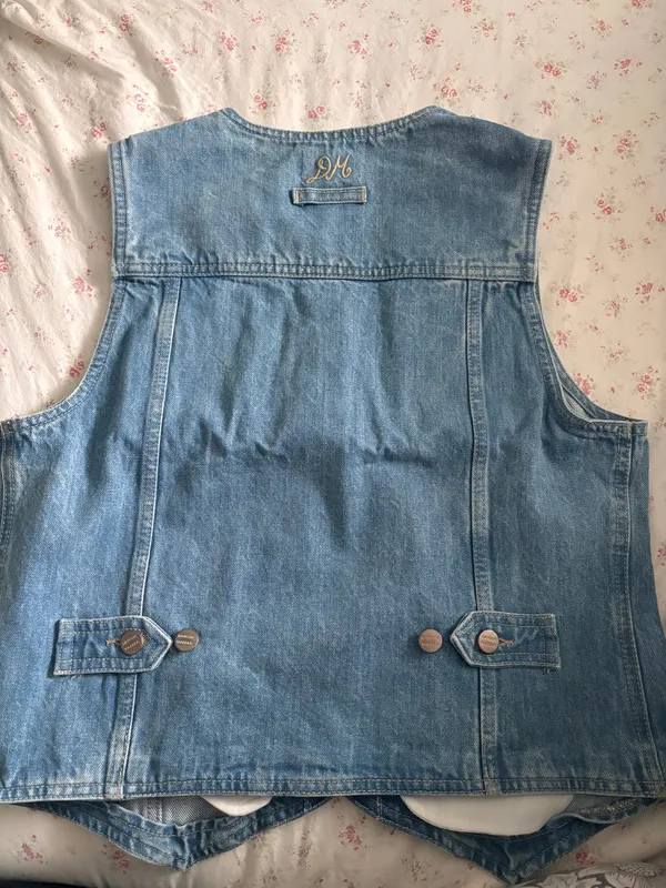 Nordstrom Damson Madder Helly Denim Vest - Image 2