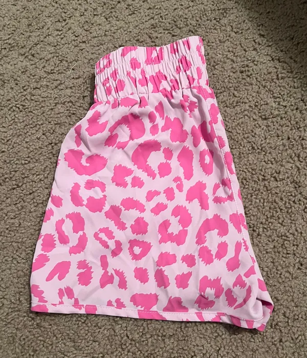 athletic shorts Pink Size XS - Image 2