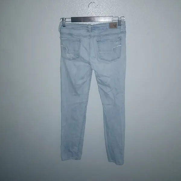American Eagle 2 28x29 Skinny Stretch Distressed Jeans - Image 4