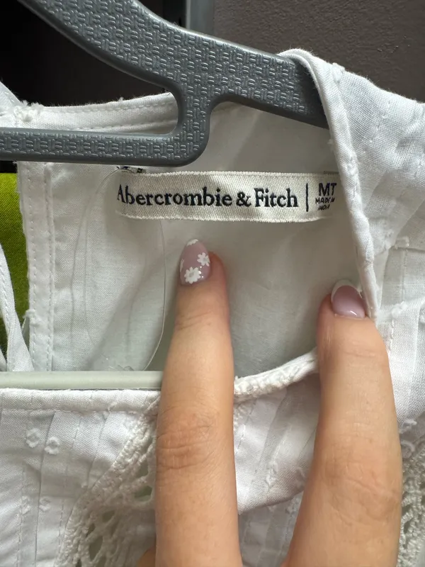 Abercrombie Romper White - Image 3