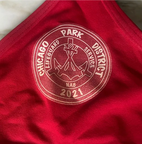 Bennett 2 Bikini Top Red - Image 3