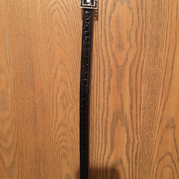 Bedazzled Belt Black - Image 2