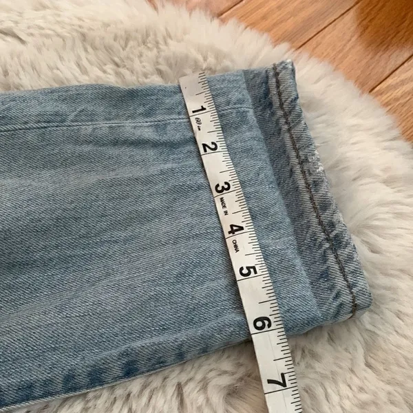 Madewell The Curvy Perfect Vintage High Waist Jeans 23 - Image 12