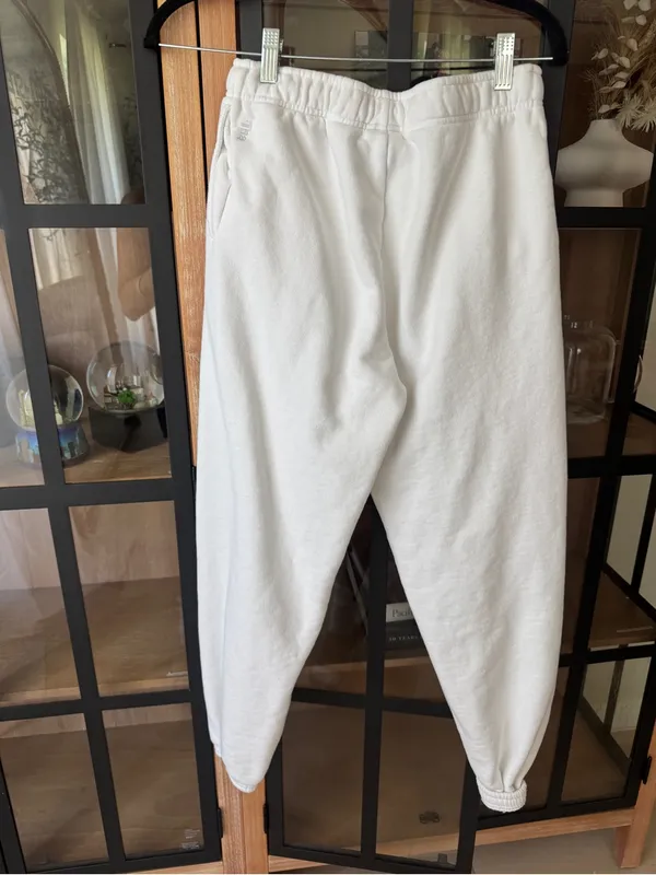 Aritzia TNA cozy fleece sweatpants mega high rise joggers ankle - Image 8