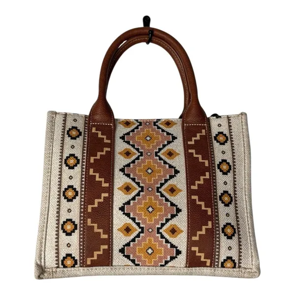 Wrangler Southwestern Aztec‎ Tote Bag Crossbody Purse Western Cowgirl Mini Boho - Image 6
