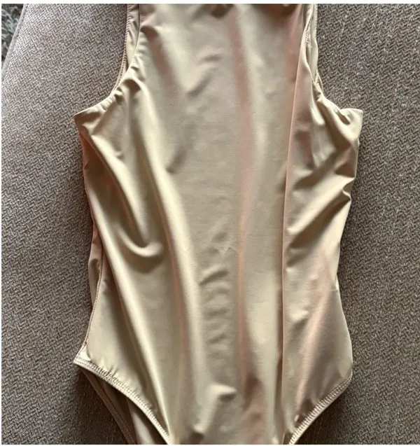 Shein High Neck Bodysuit - Image 4