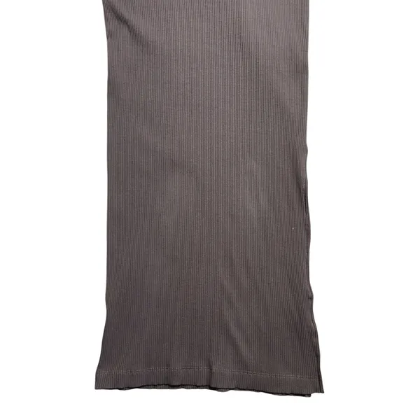 Free People Beach Brown Last Minute Ribbed Midi Dress Womens M - Image 4