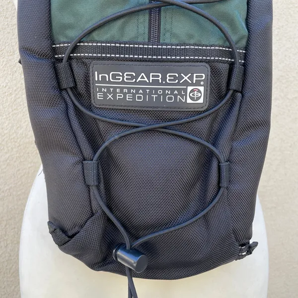 InGEAR.EXP International Expedition Travel Backpack Green - Image 2