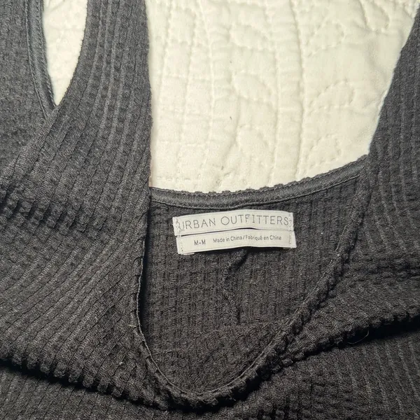Urban Outfitters Black Sleeveless Romper - Image 2
