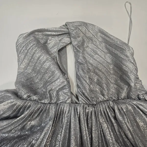 Line & Dot Oracle Maxi Dress in Denim - Image 7
