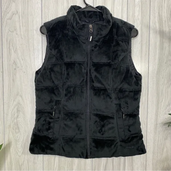 NEW Eddie Bauer Quilted Puffer Goose Down Lodge Vest size M Medium NWT - Image 3
