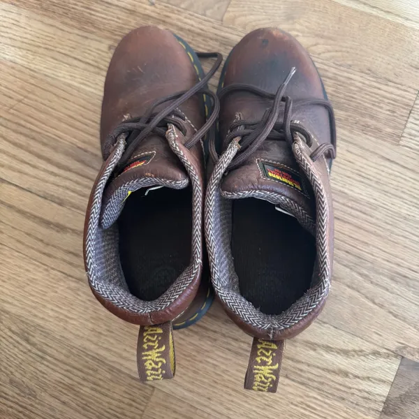 Dr. Martens Industrial Steel Toe Brown Leather Work Boots FXW/S1 Womens 7 UK 5 - Image 6