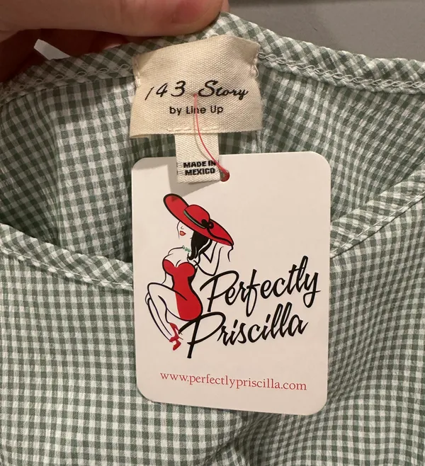 143 Story Gingham Tank - Image 3