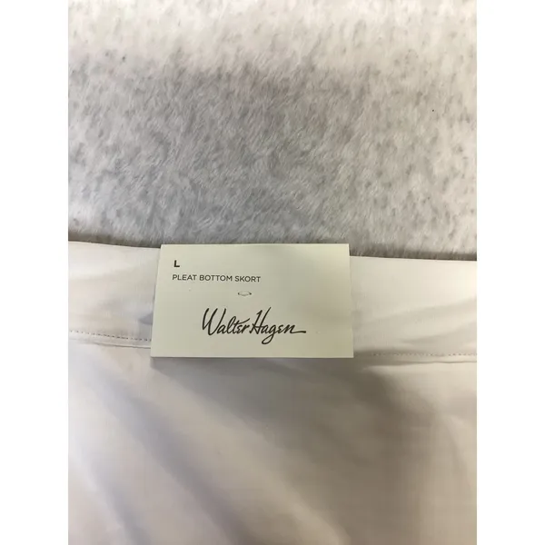 Walter Hagen Womens Clubhouse 17 Pleated Skort Stripe Large NEW needs wash c pic - Image 2